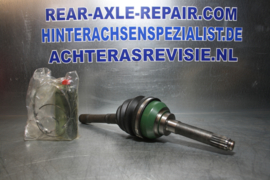 Drive shaft, left, complete, Opel Monterey