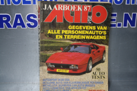 Autovisie jaarboek 1987.