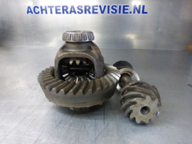 Kroon en pignonwiel set 3.89 Opel CIH