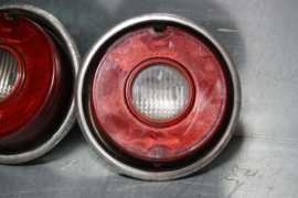Reversing lights with rubbers, Opel Manta A, used set
