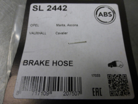 Brake hose Opel Ascona/Manta B/Cavalier B