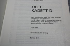 FAQ Opel Kadett D 1979 - 1981 Benzinmodelle.