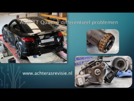 Audi TT Quattro differential problems, with video.