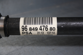 Drive shaft Peugeot 407 SW 2.0 HDi 16V