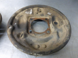 Caliper plates for Opel Ascona B and Manta B, left and right, used