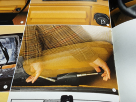 Nederlandstalige folder van de Opel Rekord E1.