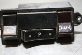 Opel Kadett B light switch, with alarm- and parking lights, used