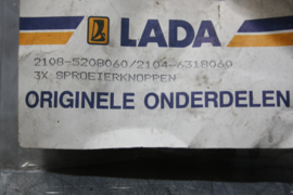 Lada ruitensproeierknoppen, nummers 2108-5208060 / 2004-6318060