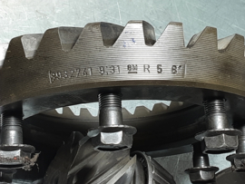 Kroon en pignonwiel  Opel Ascona B, Manta B. 9:31 (3.44) , 8932741