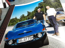 GT // Love, 50 jaar Opel GT door Jens Cooper en Harald Hamprecht.