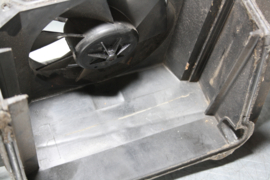Heater case with fan engine, Opel Ascona/Manta A, 3457871