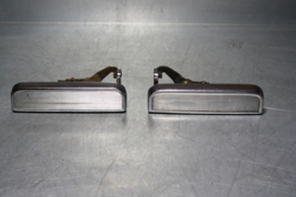 Door handle, chrome, Opel Ascona B/Manta B, used