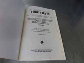 Afstelgegevens Ford Fiesta benzine 1976-1983
