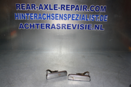 Door handle, chrome, Opel Ascona B/Manta B, used