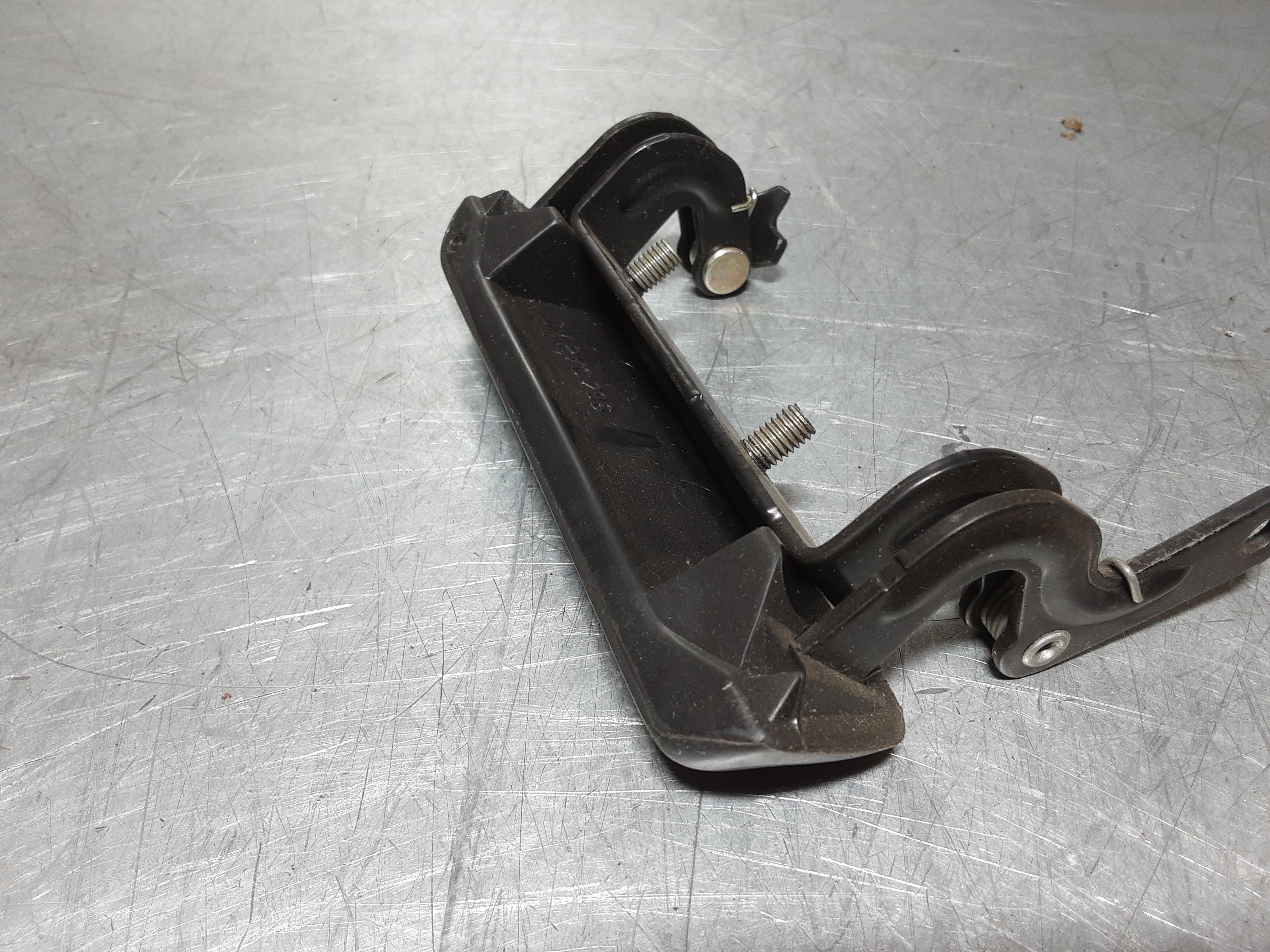 Opel Corsa A CC TR Zwart 9,5 mm deurgreep LINKS en RECHTS.
