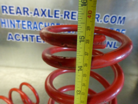 Achterveren Opel, 38CM  hoog, dikte 12,26MM