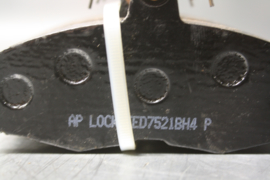 Brake pads AP Lockheed 7521BH4 P