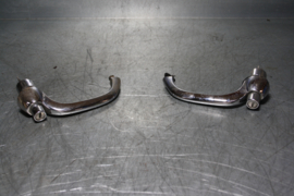 Door handle set for Opel Kadett B, used