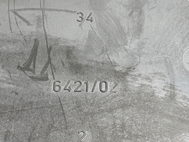 Insulation panel, cover section in engine compartment Opel Ascona B/Manta B