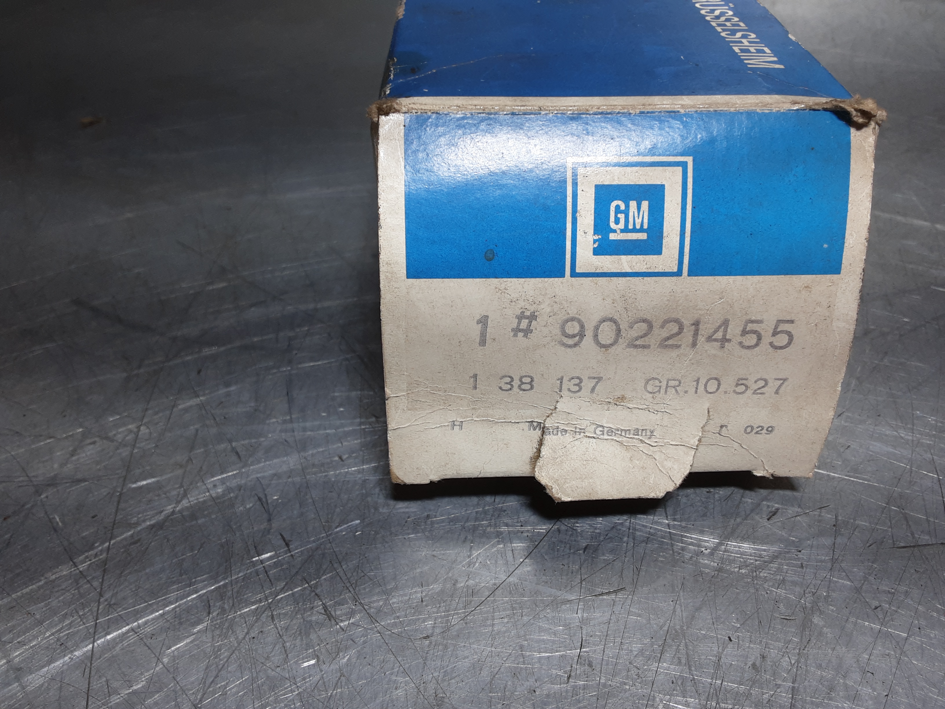 Opel Corsa A CC TR Zwart 9,5 mm deurgreep LINKS en RECHTS.