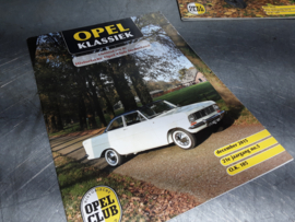 3 clubbladen van de Historische Opel Club Nederland.