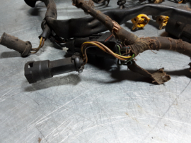 Opel 4-cylinder CIH wiring harness with yellow injector connectors
