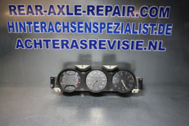 Gauger set without glasses, Opel Ascona/Manta A with clock, used