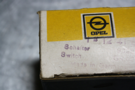 Hazard light switch Opel Ascona C