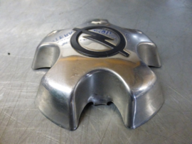 Wheel hub cap, chrome Vauxhall, Opel, 5 holes (e.g. Commodore)