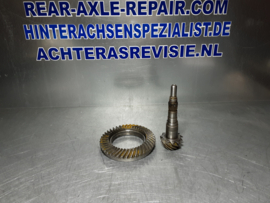 Overbrenging Mercedes SLK (3,91).