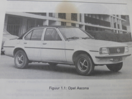 Vraagbaak Opel Ascona B / Manta B