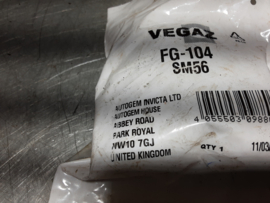 VEGAZ FG-104 Houder, uitlaatsysteem voor Opel, Landrover, Ford, Vauxhall.