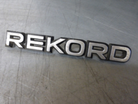 Embleem Opel Rekord E (gebruikt)