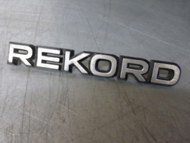 Emblem Opel Rekord E (used)