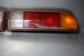 Rear lights left and right, Opel Manta B, first type (red edge)