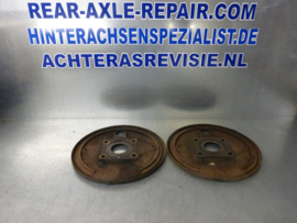 Anchor plate left and right Opel, from the 60's