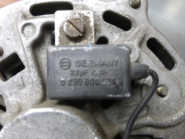 Dynamo merk Bosch, 14 Volt, 90 Ampere. Jaguar XJ6, gebruikt.