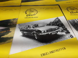 Clubbladen 1992 Opel Manta Club Nederland (6 stuks).