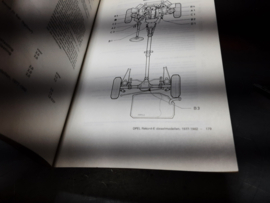 Vraagbaak Opel Rekord E van 1977 - 1982, benzine en diesel.