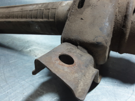 Achsgehäuseverlängerung  Aluminium mit Diabolo Opel Kadett C, GT