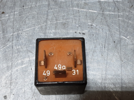 Richtingaanwijzer relais 12 volt, 20.00700.00.