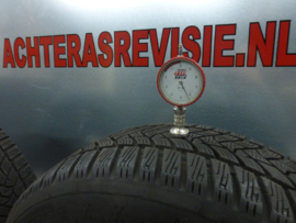 Winter tyres set with steel rims, 5 x 120