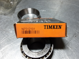 Timken Kegellager 31307 (35x80x22.75mm).