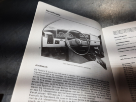 Vraagbaak Opel Rekord E van 1977 - 1982, benzine en diesel.