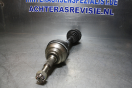 Aandrijfas links Opel Astra G, Zafira A.