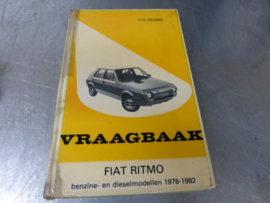 Auto Handbuch Fiat Ritmo Baujahr 1978 bis 1982