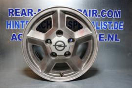 Ronal rim with hub cap, used