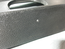 Tunnelconsole Opel Ascona B, Manta B zwart, 4 bak uitvoering .