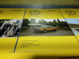 Clubbladen 2000 Opel Manta Club Nederland (6 stuks).