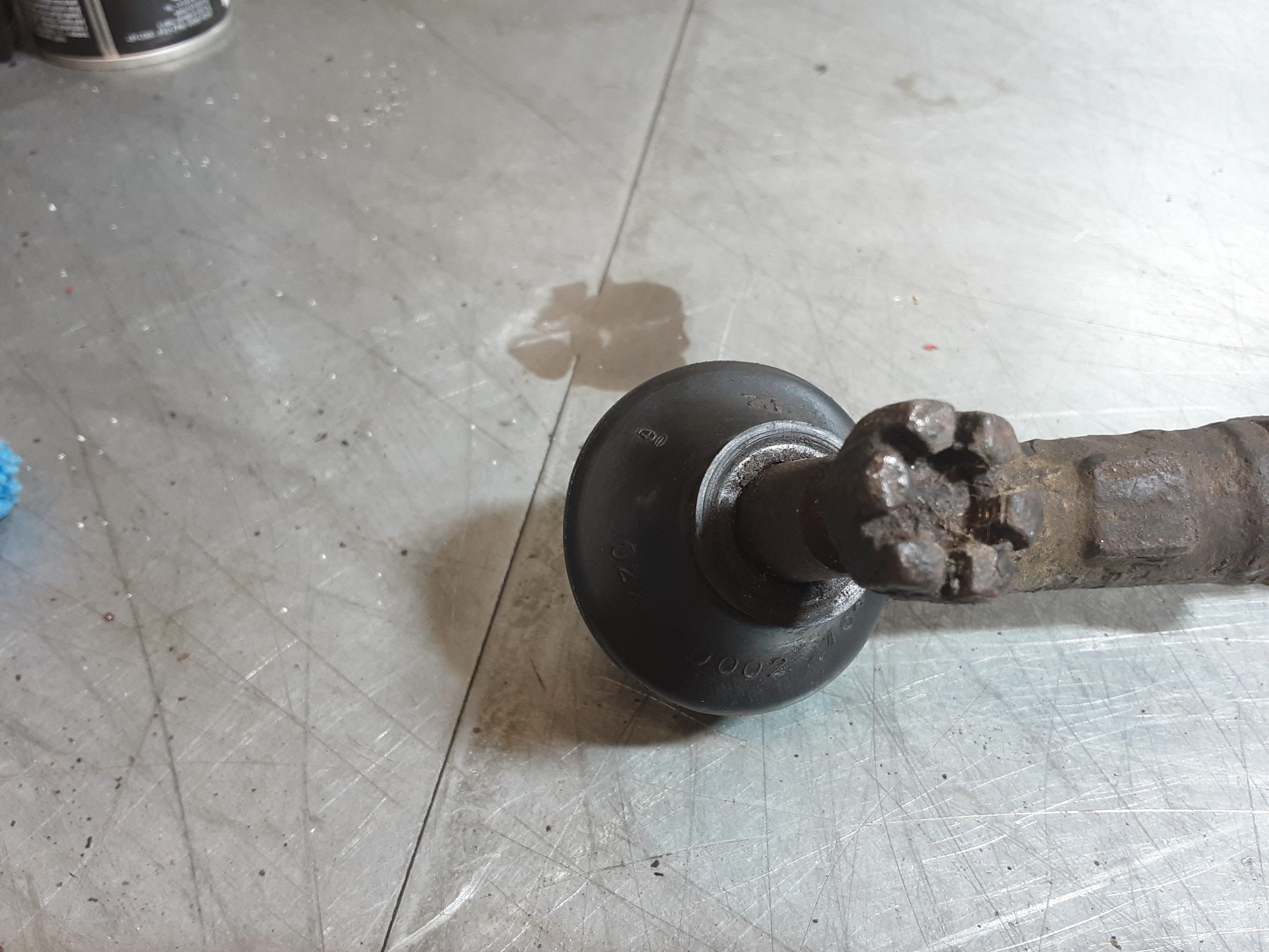 Gebruikt stuurhuis van een Opel Ascona B of Opel Manta B.